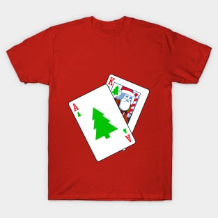 Christmas Blackjack T-Shirt